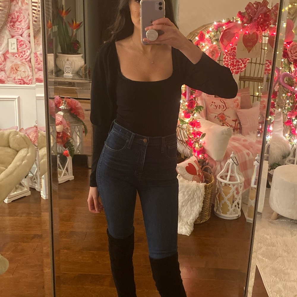 Nasty gal black bodysuit